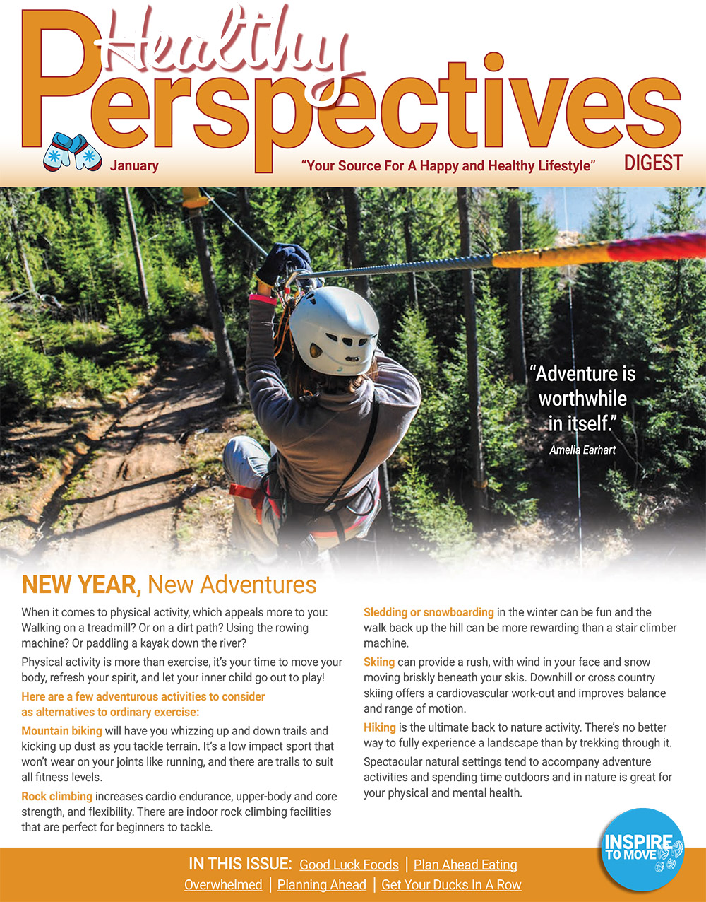 Healthy Perspective Newsletter