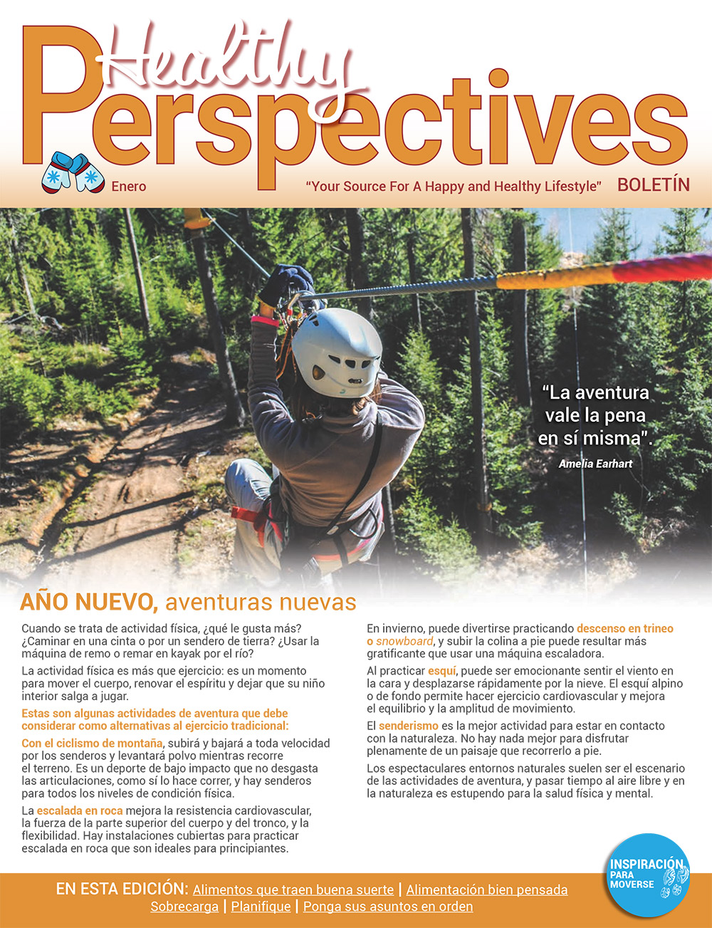 Healthy Perspective Newsletter