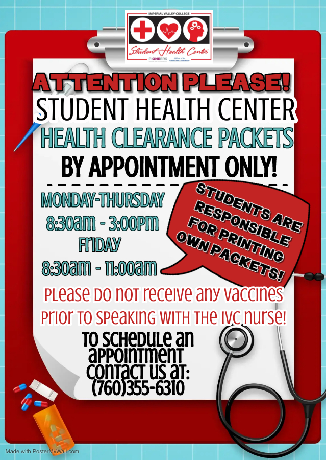 SHC PKG APPT FLYER Made with PosterMyWall