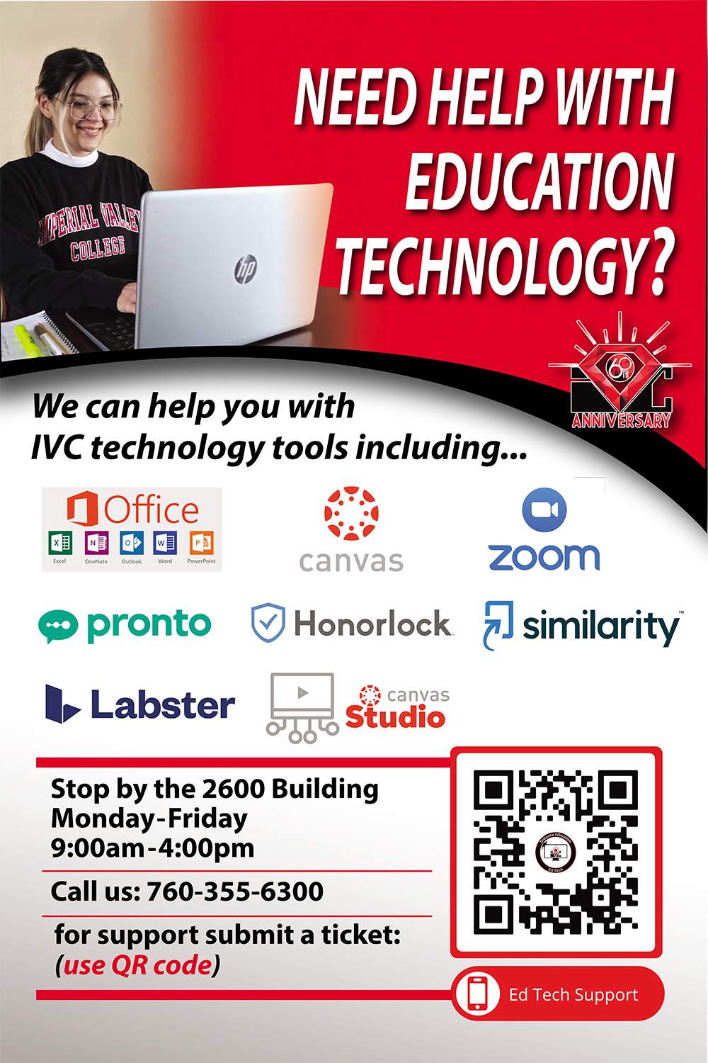 education technology flyer